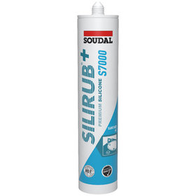 SOUDAL® - Silirub + S7000PP 300ml Anemone Sanitärdichtstoff