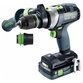 Festool - Akku-Schlagbohrschrauber TPC 18/4 5,2/4,0 I-Plus-SCA QUADRIVE