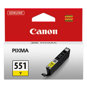 Canon - Tintenpatrone 6511B001 CLI551Y 7ml gelb