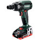 metabo® - Akku-Schlagschrauber SSW 18 LTX 400 BL (602205800), metaBOX 145, 18V 2x4Ah LiHD + ASC 55