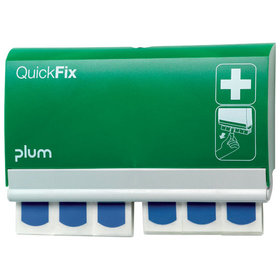 plum - Nachfüllpackung QuickFix 5509 Detectable Long Refill, 30 Pflaster