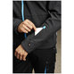 FORTIS AS - Softshell-Jacke 24, schwarz/türkis, Größe XL