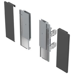 HETTICH - Innenauszug-Frontverbinder, AvanTech YOU, 9257653, anthrazit