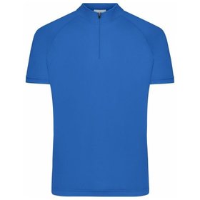 James & Nicholson - Herren Bike-Shirt Kurzarm JN512, königs-blau, Größe S