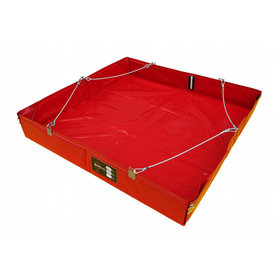 ECCOTARP - Auffangwanne, ET 04 XL DECON mit Tasche, 450 l