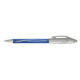 Papermate® - Kugelschreiber Flexgrip Elite, 1,4mm, blau, S0767610, Einwegkugelschreiber