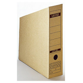 LEITZ® - Stehsammler 60830000 DIN A4 max. 77mm Pappe natronbraun