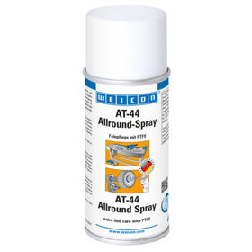 WEICON® - AT-44 Allround-Spray | Schmier- und Multifunktionsöl mit PTFE | 150 ml | gelblich, transparent