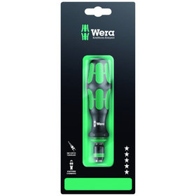 Wera® - 817 R SB Bits-Handhalter mit Rapidaptor Schnellwechselfutter, 1/4" x 133mm