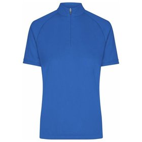 James & Nicholson - Damen Bike-Shirt Kurzarm JN511, königs-blau, Größe M