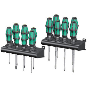 Wera® - Schraubendrehersatz Kraftform Big Pack 300, 14-teilig