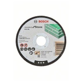Bosch - Trennscheibe gerade Standard for Stone C 30 S BR ø115mm x 22,23mm x 3,0mm (2608603177)