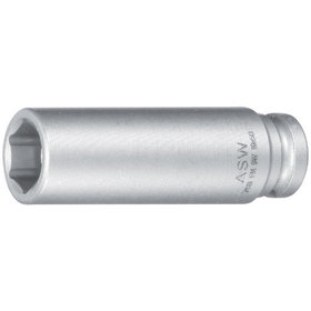 ASW - Kraft-Steckschlüssel-Einsatz 1/4" magnetisch 10mm