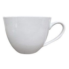 Cappuccinotassen Bianco, 300ml, Durchmesser: 10cm, Pck=4St, 078794, Porzellan, s