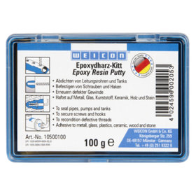 WEICON® - Epoxidharz-Kitt | knetbare Universal-Reparaturmasse | 100 g | grün