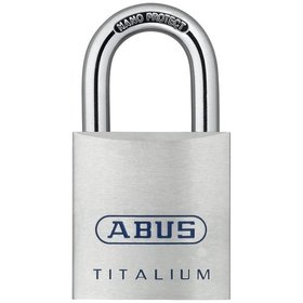 ABUS - AV-Vorhangschloss, Titalium 80TI/40 B/SB, TITALIUM™-Spezialaluminium