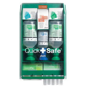 plum - Wandstation QuickSafe Complete 5174, gefüllt