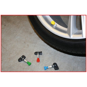 KSTOOLS® - RDKS / TPMS Reifenentlüfter, gelb, links vorn