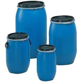 GRAF® - Weithalsfass 30 Liter 510mm hoch blau