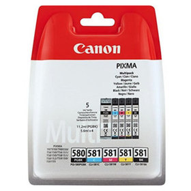 Canon - Tintenpatrone PGI580/CLI581, 2078C005, farbig, f. TS6150