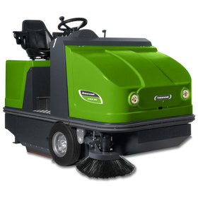 cleancraft® - AUKM 900 Aufsitzkehrmaschine