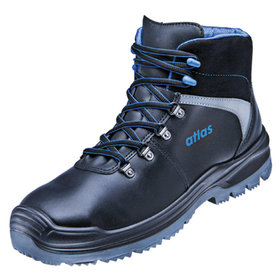 atlas® - Sicherheitsstiefel XR DUO 737 XP HI HRO ESD S3 Weite 10, schwarz 63400, Größe 37