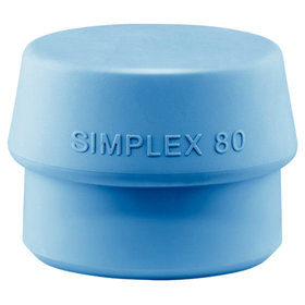 HALDER - SIMPLEX-Einsatz, TPE-soft, blau | D=80 mm | 3201.080