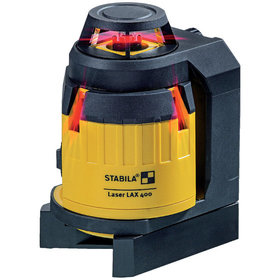 STABILA® - Multilinien-Laser LAX 400, 6-teiliges Set