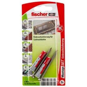 fischer - M-Set Einbruchsicherung Lichtschacht K