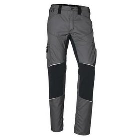 Kübler - ACTIVIQ Stretch-Bundhose 2850 Fb. anthrazit/schwarz, Größe 94