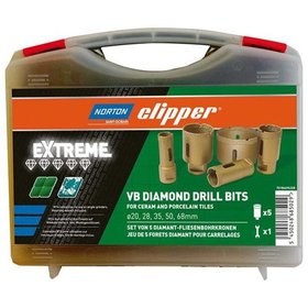 NORTON clipper® - Diamantwerkzeug Set EXTREME VB-SET 20-68MM