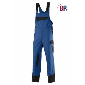 BP® - Latzhose 2401 820 königsblau/schwarz, Größe 52l