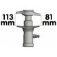 VIGOR® - Kugelgelenk-Ausdrücker ∙ hydraulisch 8,8 Tonnen ∙ V5916-XL ∙ 3-teilig