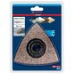 Bosch - EXPERT Sanding Plate MAVZ 116 RT6 Blatt für Multifunktionswerkzeuge, 116 mm (2608900054)