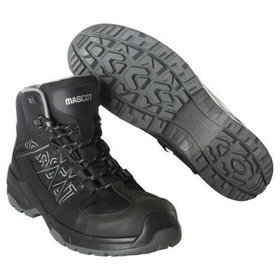 MASCOT® - Sicherheitsstiefel FOOTWEAR FLEX Schwarz F0129-947-09, Weite 10, Größe 47