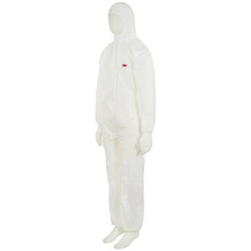 3M™ - Schutzanzug 45102XL, Weiss, TYP 5/6, Größe 2XL