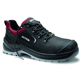 ELTEN - Damen-Sicherheitshalbschuh LENA GTX black-red Low 742131, ESD S3 CI, Größe 38