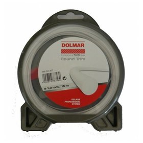 DOLMAR - Trimmerfaden Round Trim 1,3/15M