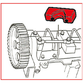 KSTOOLS® - Motoreinstell-Werkzeug-Satz für Fiat, 4-teilig Brava, Bravo