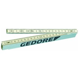 GEDORE - 4533-2 Holzgliedermaßstab 2 m