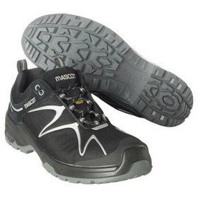 MASCOT® - Sicherheitshalbschuh FOOTWEAR FLEX, Schwarz/Silber, Größe 1042