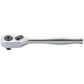 STAHLWILLE® - 1/4" (6,3mm) Hi-Lok-Feinzahnknarre RSW.4.5° L.117mm