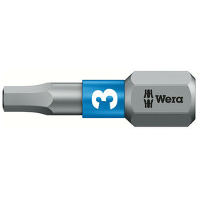 Wera® - 840/1 BTZ Bits, 3 x 25mm