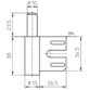 SIMONSWERK - Rahmenteil VARIANT V 8100 WF,DL-R,edelstahl matt