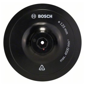 Bosch - Kletthaftteller 125mm, 8mm (1609200154)