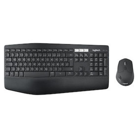 logitech® - Wireless Maus / Tastatur, MK850, schwarz, 920-008221, Unifying, Optisch
