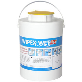 WIPEX® - WET Feuchttuchspender Kunststoff, gelb