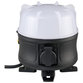 brennenstuhl® - Mobiler 360° LED Strahler / LED Baustrahler 50W (Arbeitsleuchte 5400lm, 5m Kabel und spritzwassergeschützte Steckdose, für außen, IP54)