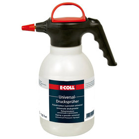 E-COLL - Drucksprüher mit Messingdüse und Spezialdichtung 1,5 Liter Behälter
