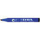 LYRA - Filzschreiber 111 2-6mm blau Lyra